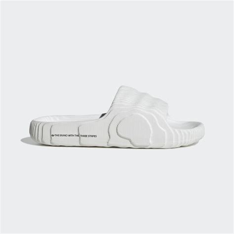 witte adidas adilette slippers|adilette slides adidas.